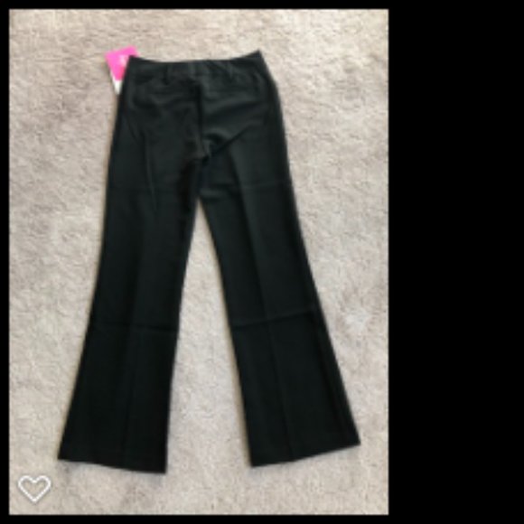 Iz Byer Black Kids Formal Pants - Picture 9 of 9